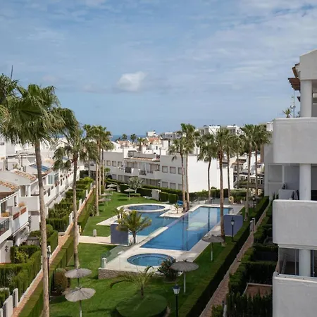 Linnea Sol By Maxim, Sea And Pool View, Orihuela Costa Apartment
