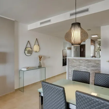 Apartment Linnea Sol By Maxim, Sea And Pool View, Orihuela Costa *