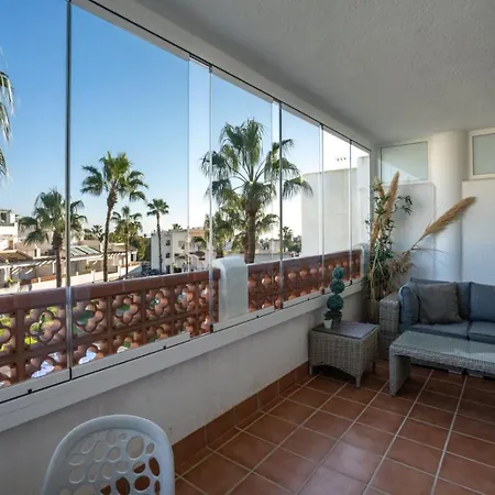 Linnea Sol By Maxim, Sea And Pool View, Orihuela Costa شقة *