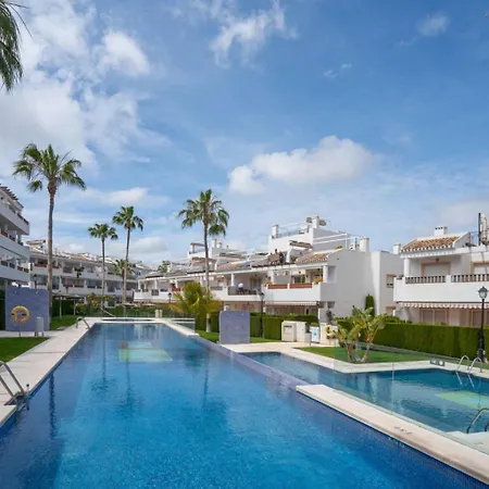 Apartment Linnea Sol By Maxim, Sea And Pool View, Orihuela Costa *