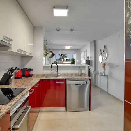 Apartment Linnea Sol By Maxim, Sea And Pool View, Orihuela Costa Dehesa de Campoamor (Orihuela Costa)