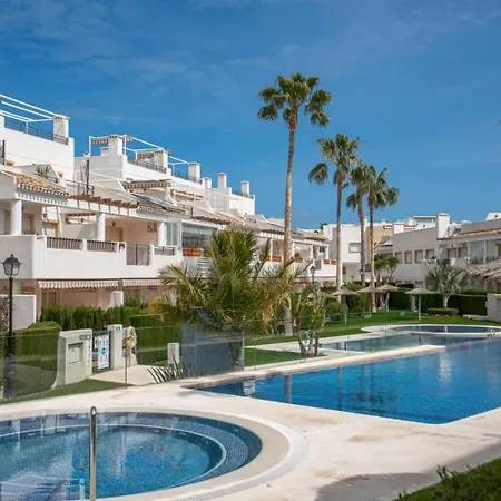 Linnea Sol By Maxim, Sea And Pool View, Orihuela Costa Apartment *