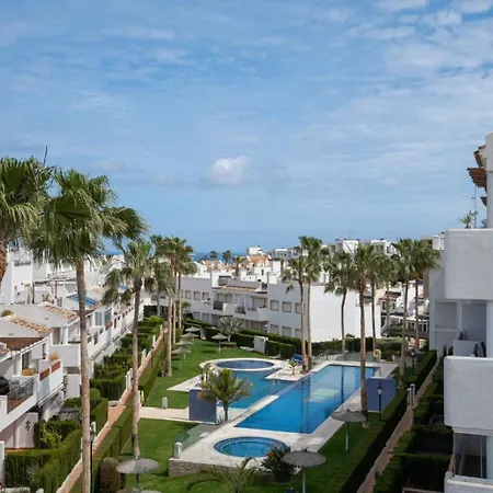 Apartment Linnea Sol By Maxim, Sea And Pool View, Orihuela Costa