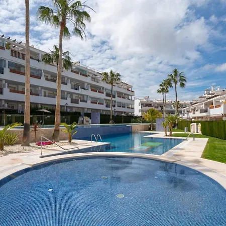 Apartment Linnea Sol By Maxim, Sea And Pool View, Orihuela Costa Dehesa de Campoamor (Orihuela Costa)
